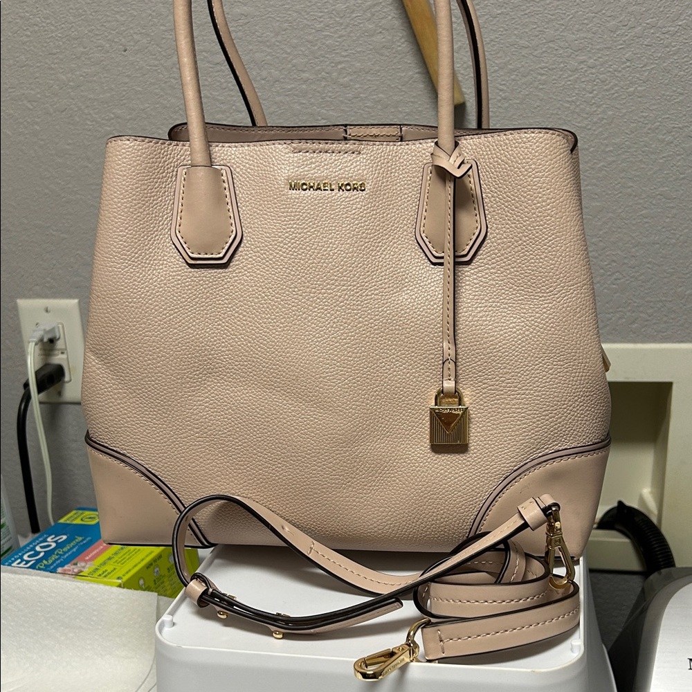 Michael Kors Blush Pink Tote Bag
